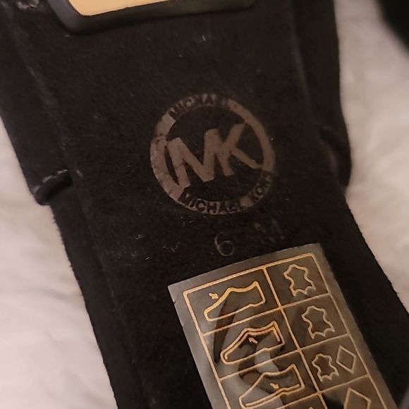 Micheal Micheal Kors michael Elena Cross Strap Dress Sandals - Picture 14 of 16